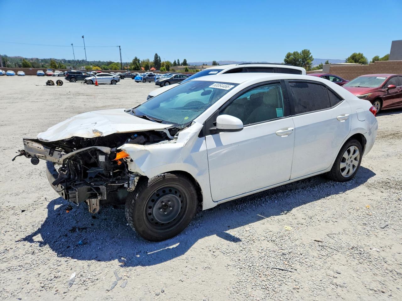 2017 TOYOTA COROLLA