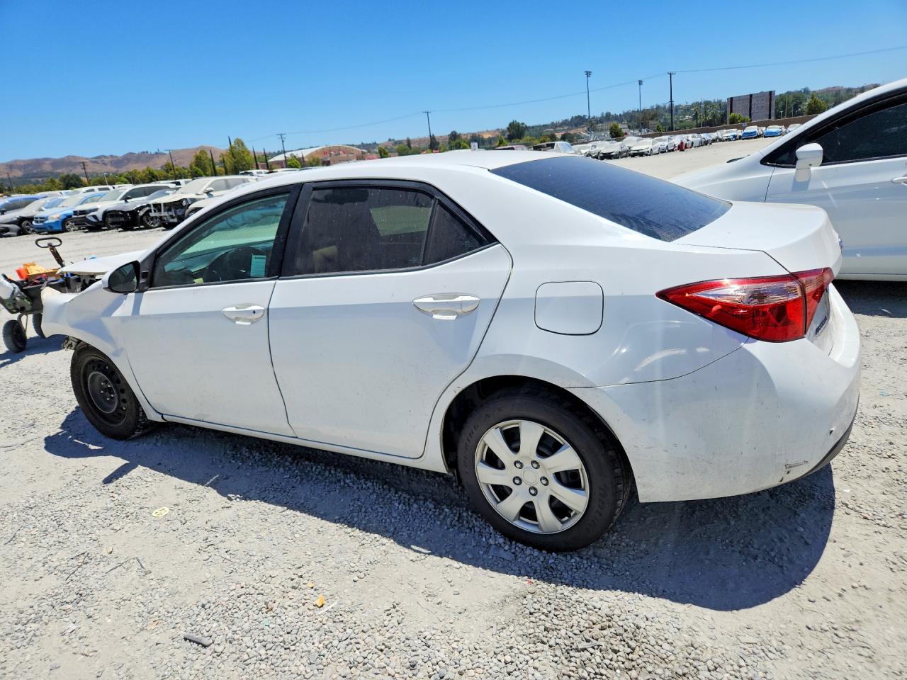 2017 TOYOTA COROLLA