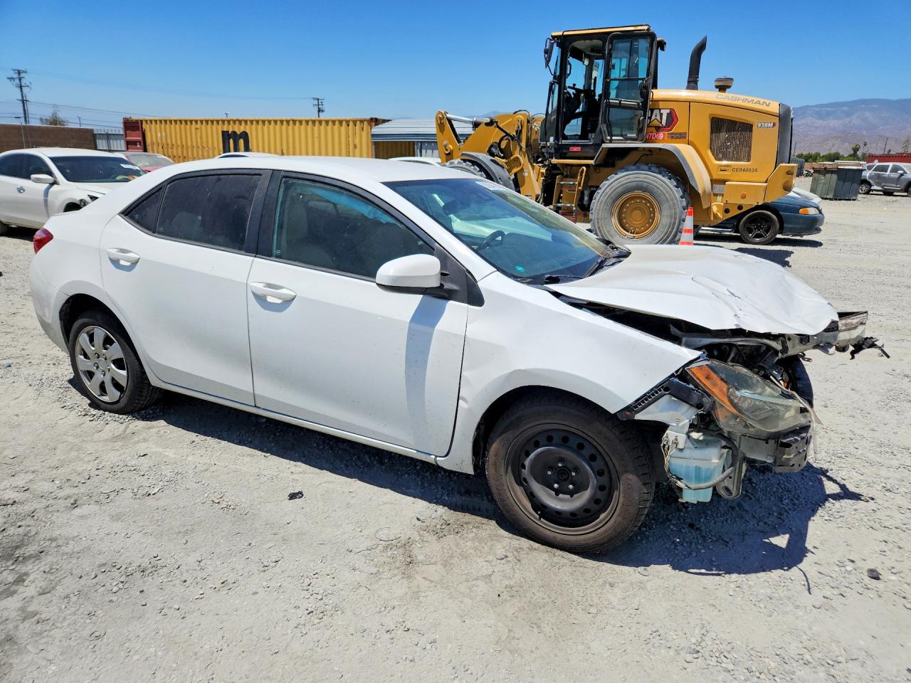 2017 TOYOTA COROLLA
