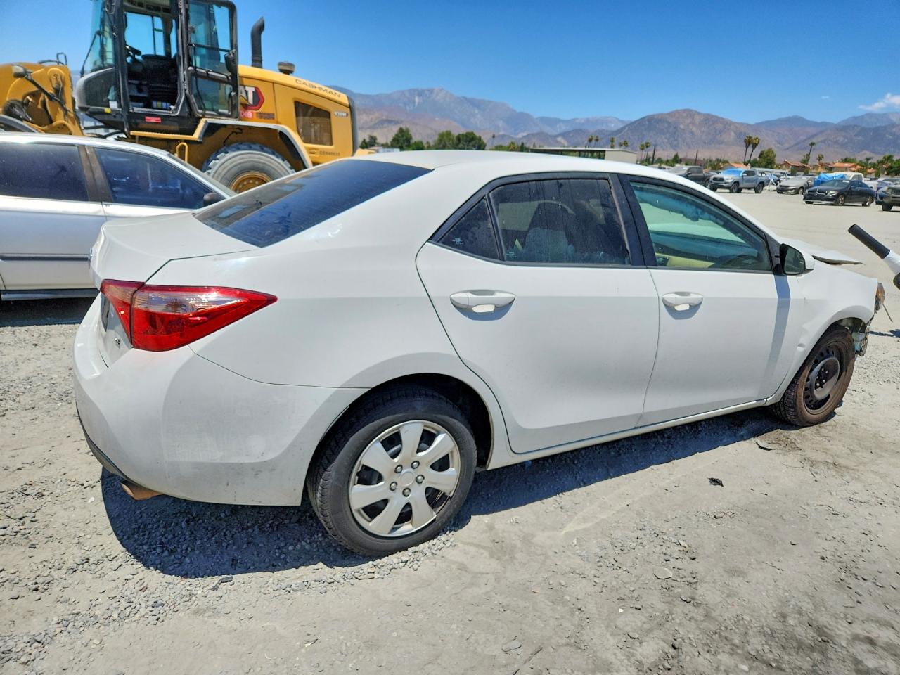 2017 TOYOTA COROLLA