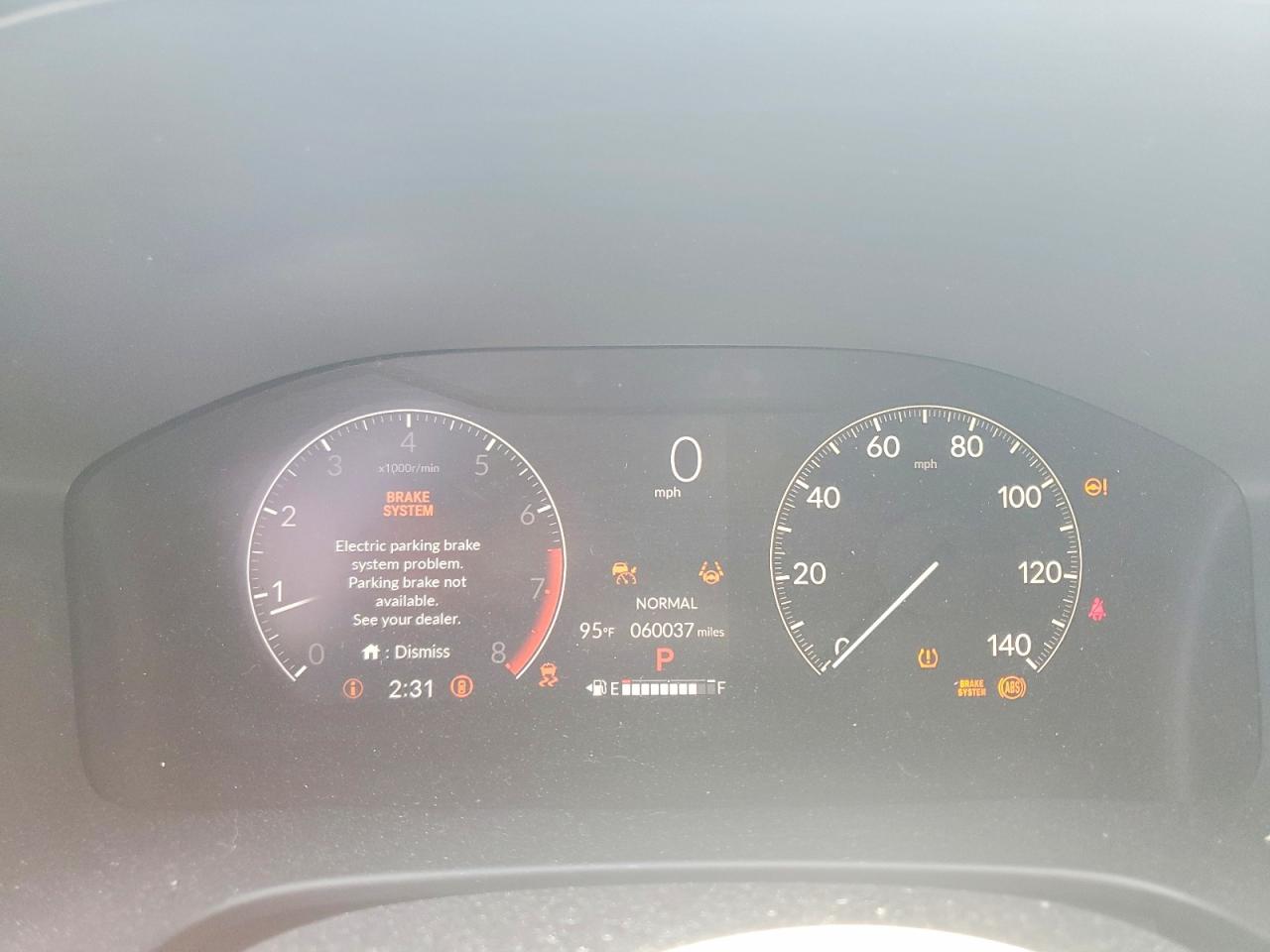 2023 HONDA CRV