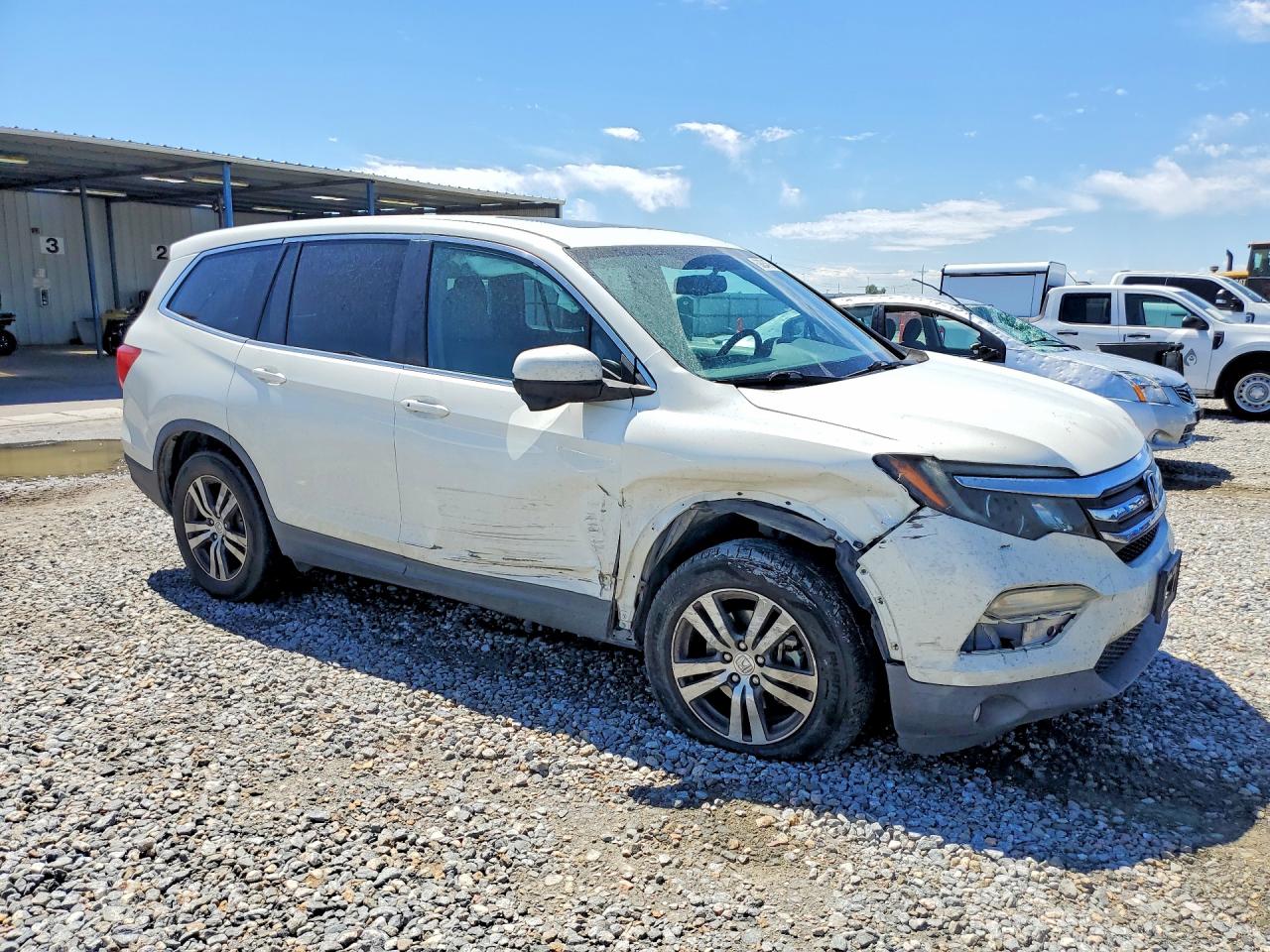 2017 HONDA PILOT