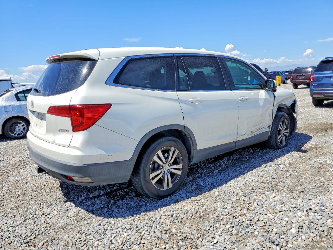 2017 HONDA PILOT