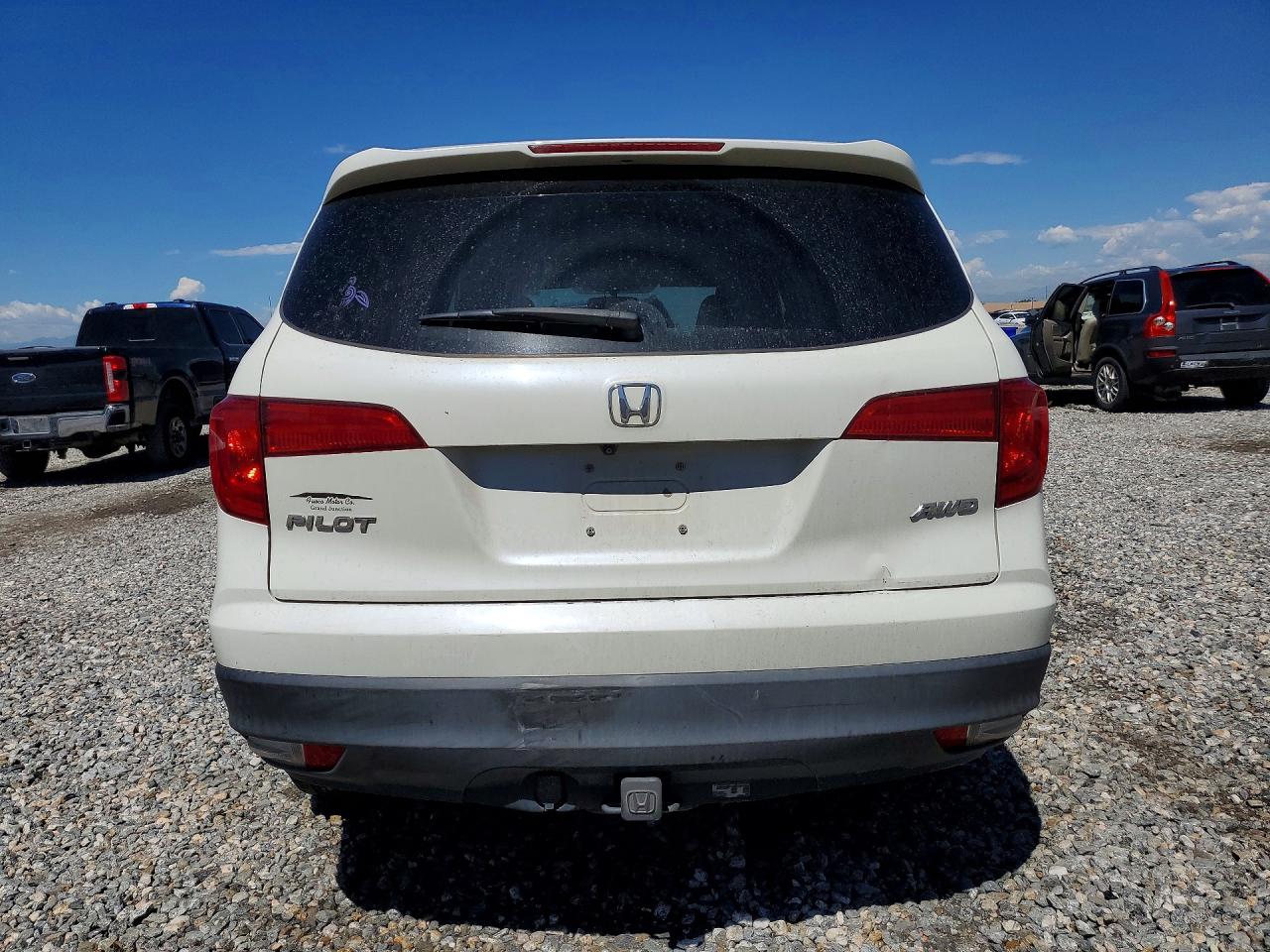 2017 HONDA PILOT