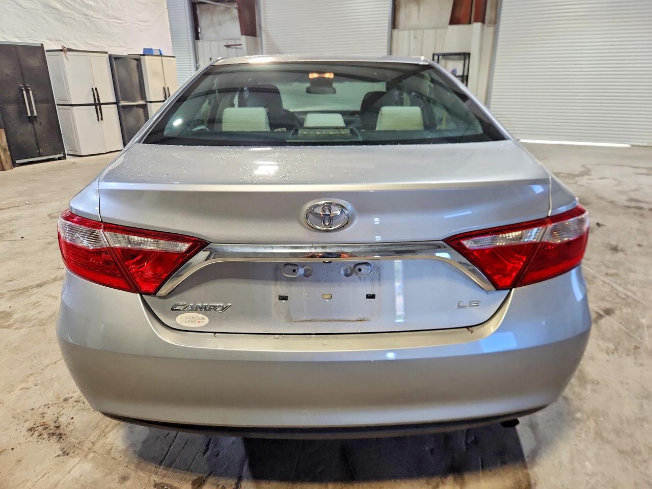 2016 TOYOTA CAMRY