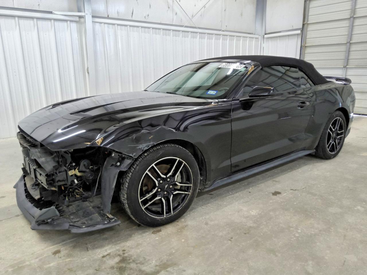 2022 FORD MUSTANG