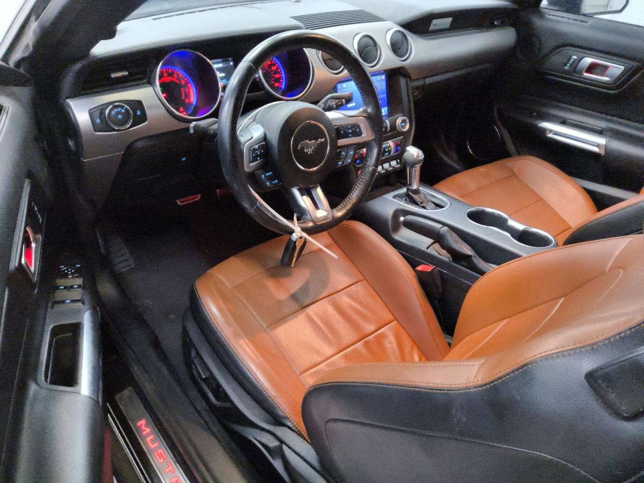 2022 FORD MUSTANG