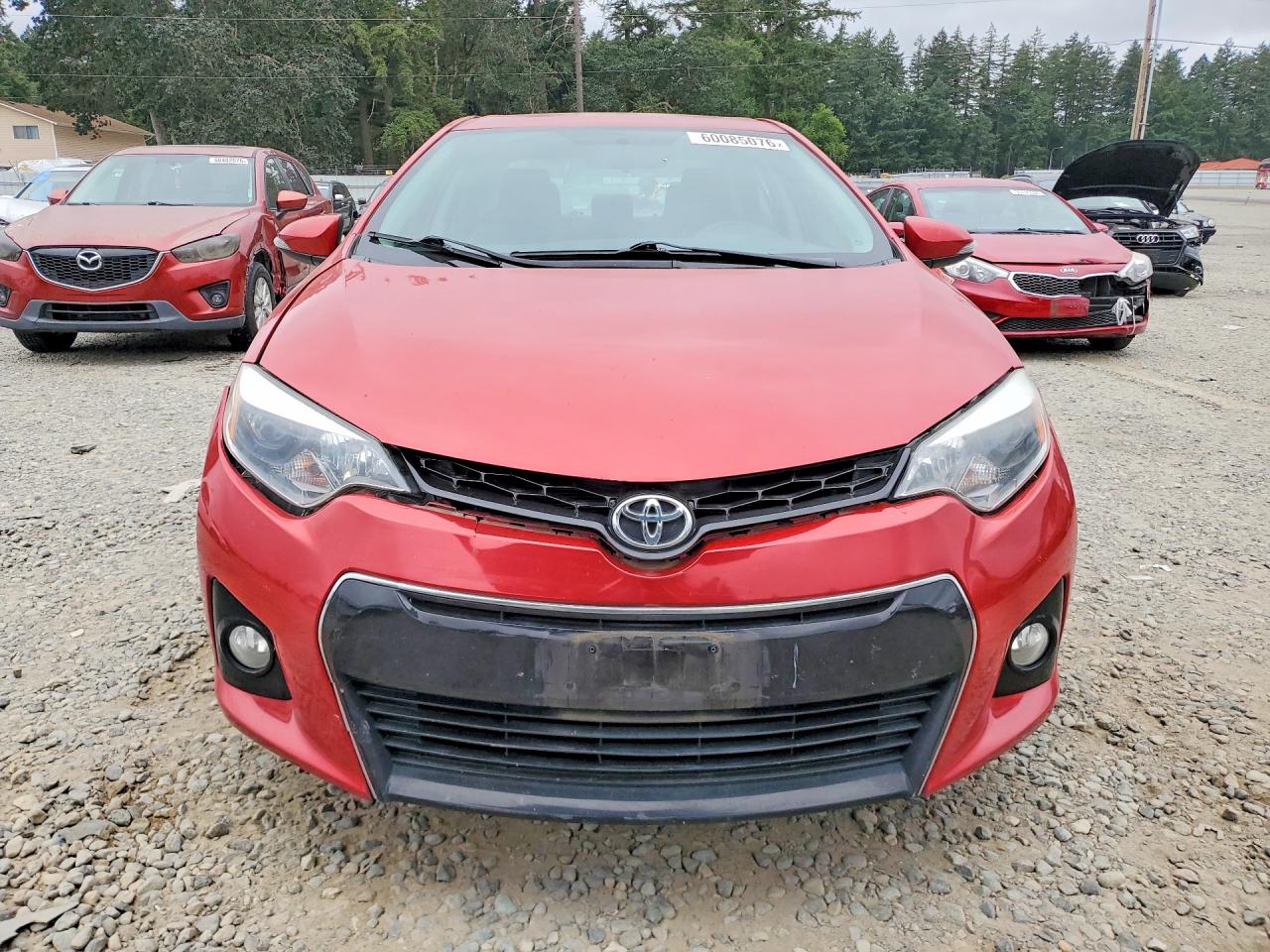 2016 TOYOTA COROLLA
