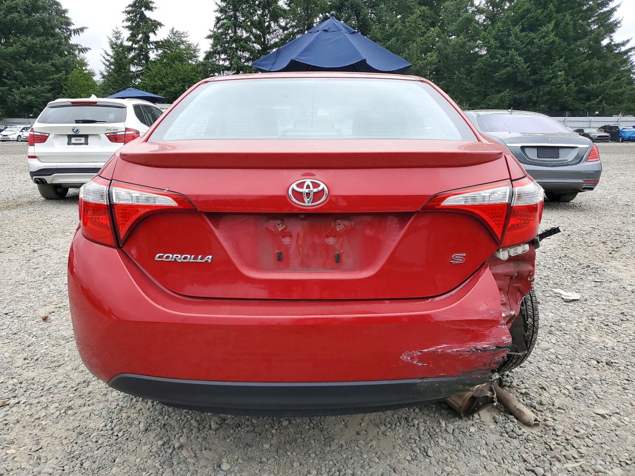 2016 TOYOTA COROLLA