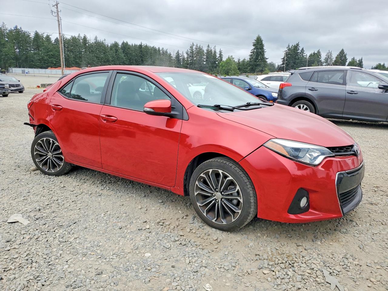 2016 TOYOTA COROLLA