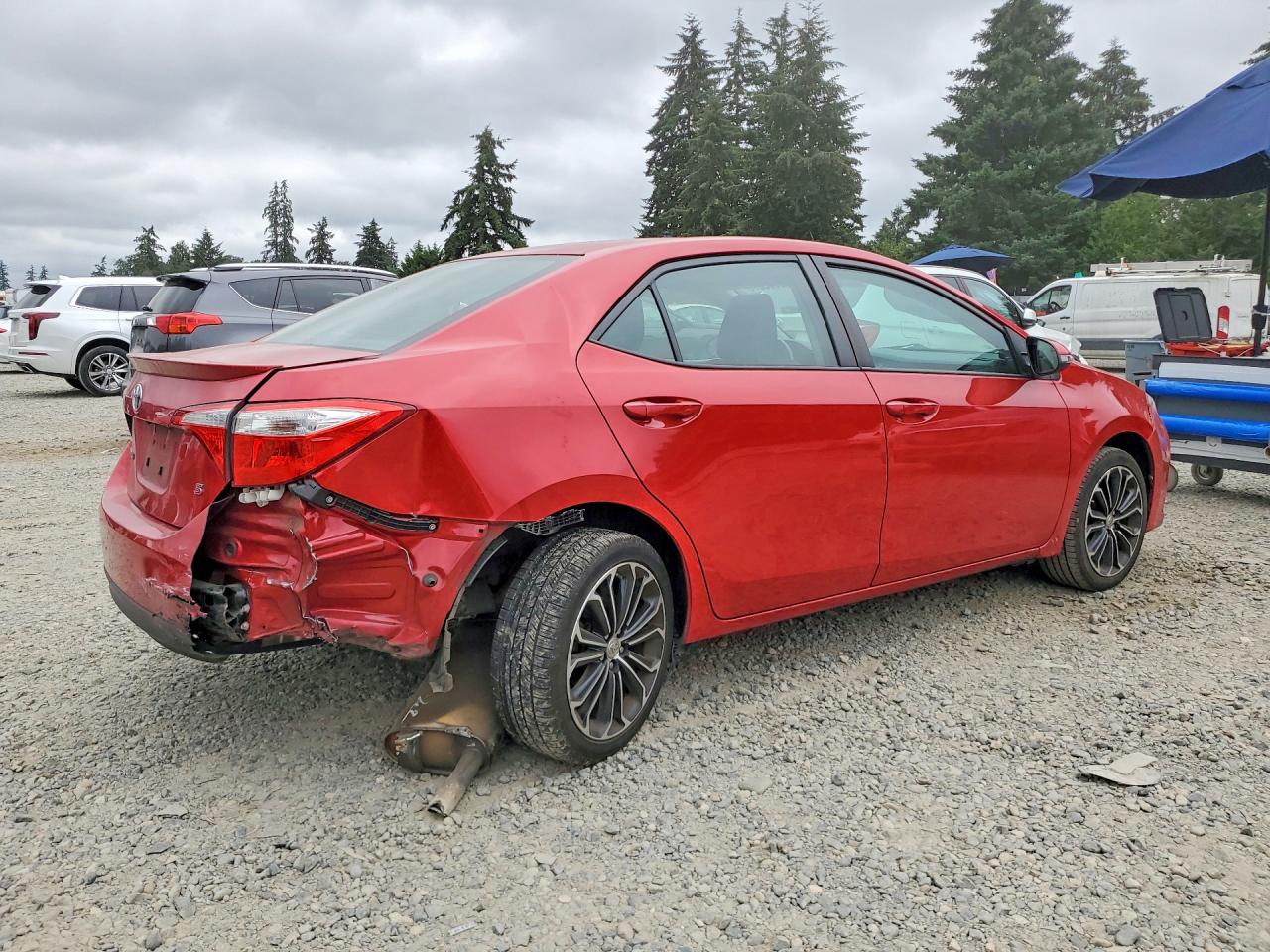 2016 TOYOTA COROLLA