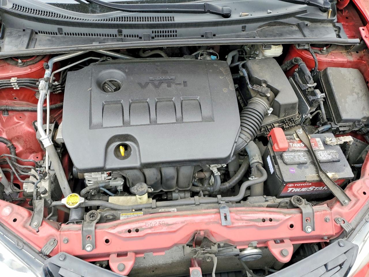 2016 TOYOTA COROLLA
