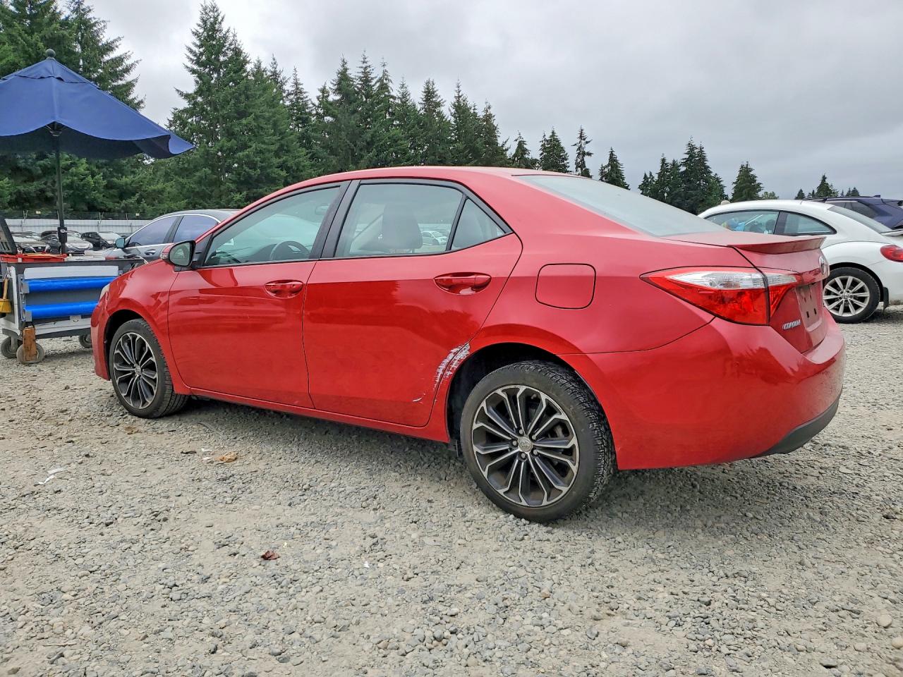 2016 TOYOTA COROLLA