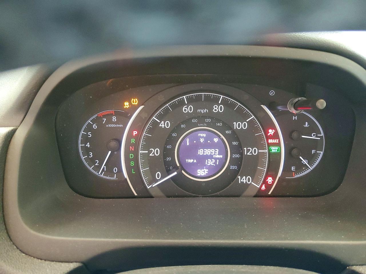 2016 HONDA CRV