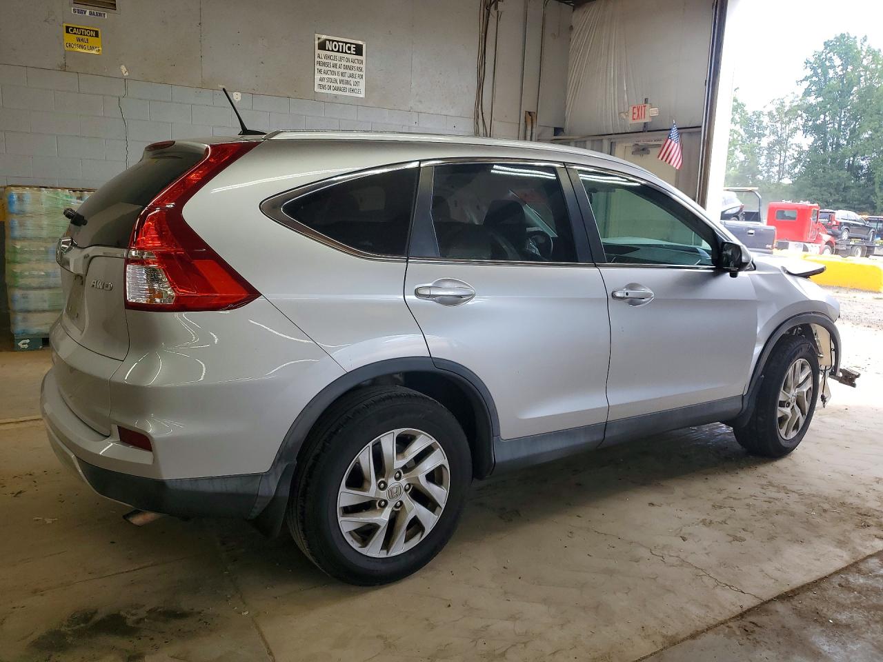 2016 HONDA CRV