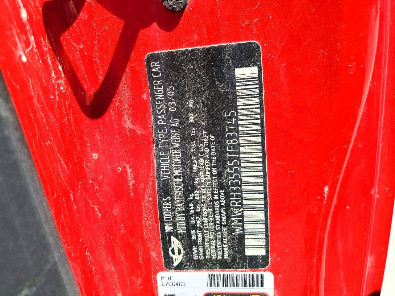 2005 MINI COOPER