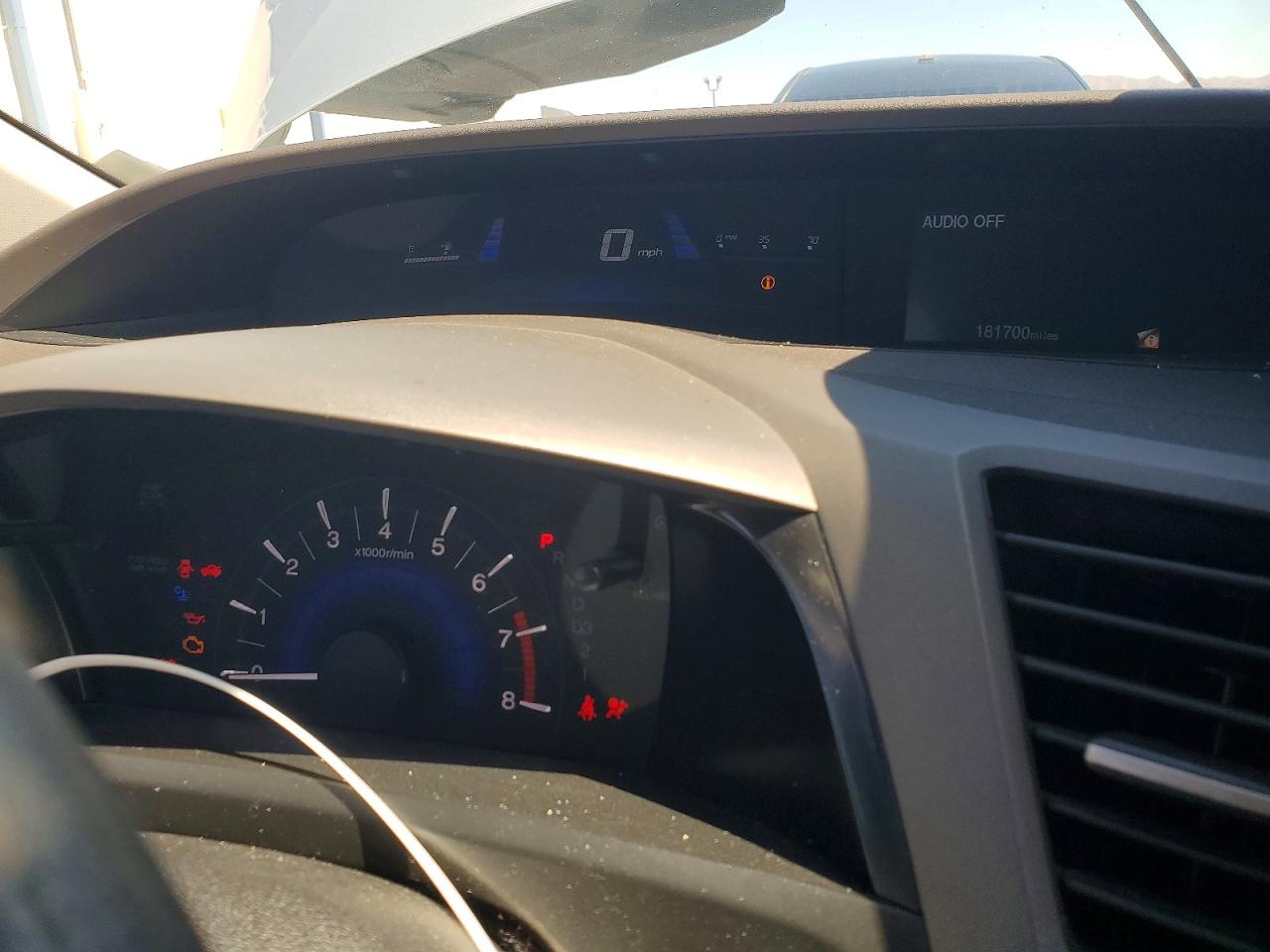 2012 HONDA CIVIC
