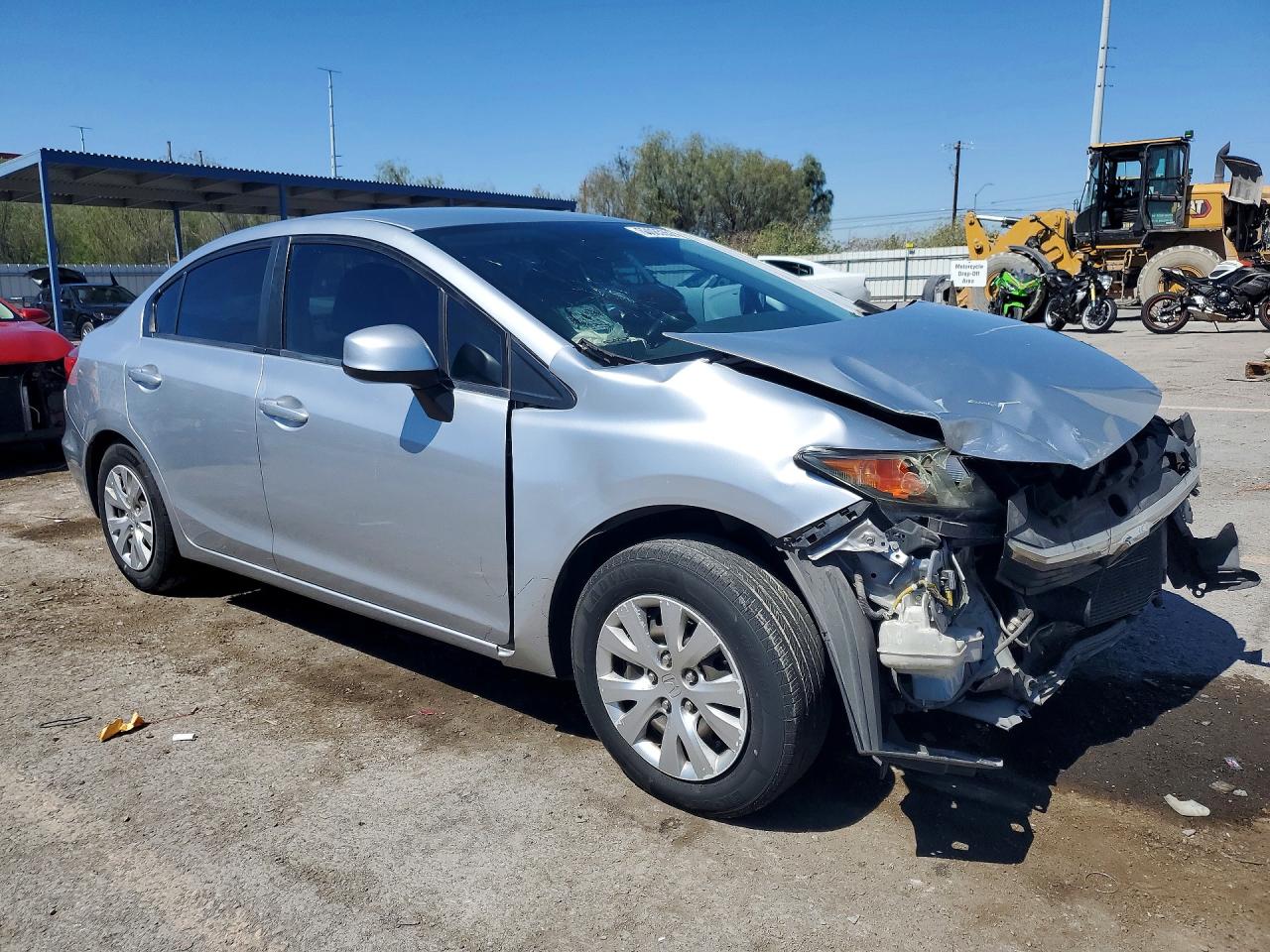 2012 HONDA CIVIC