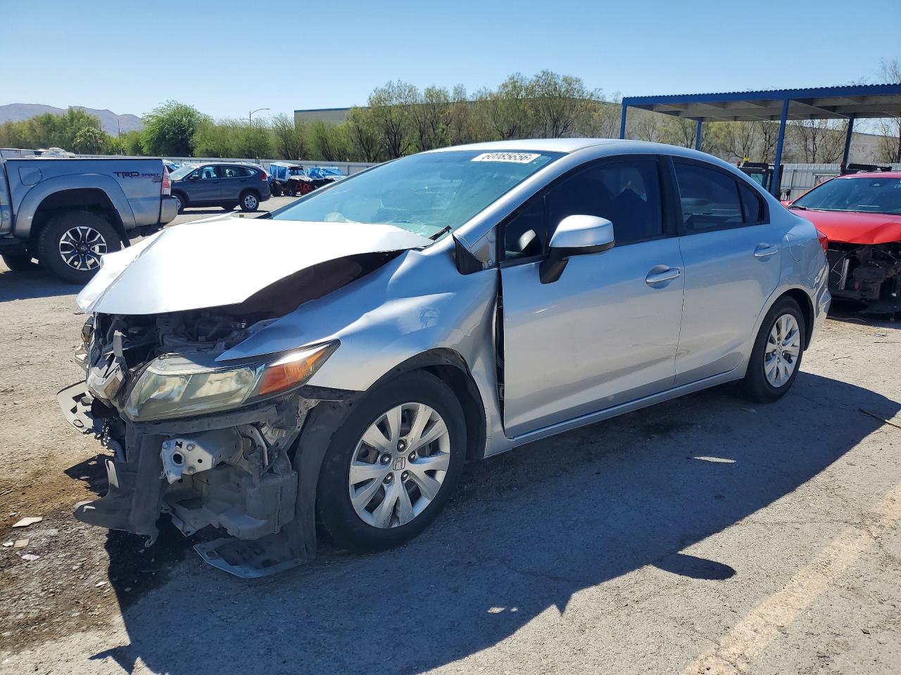 2012 HONDA CIVIC
