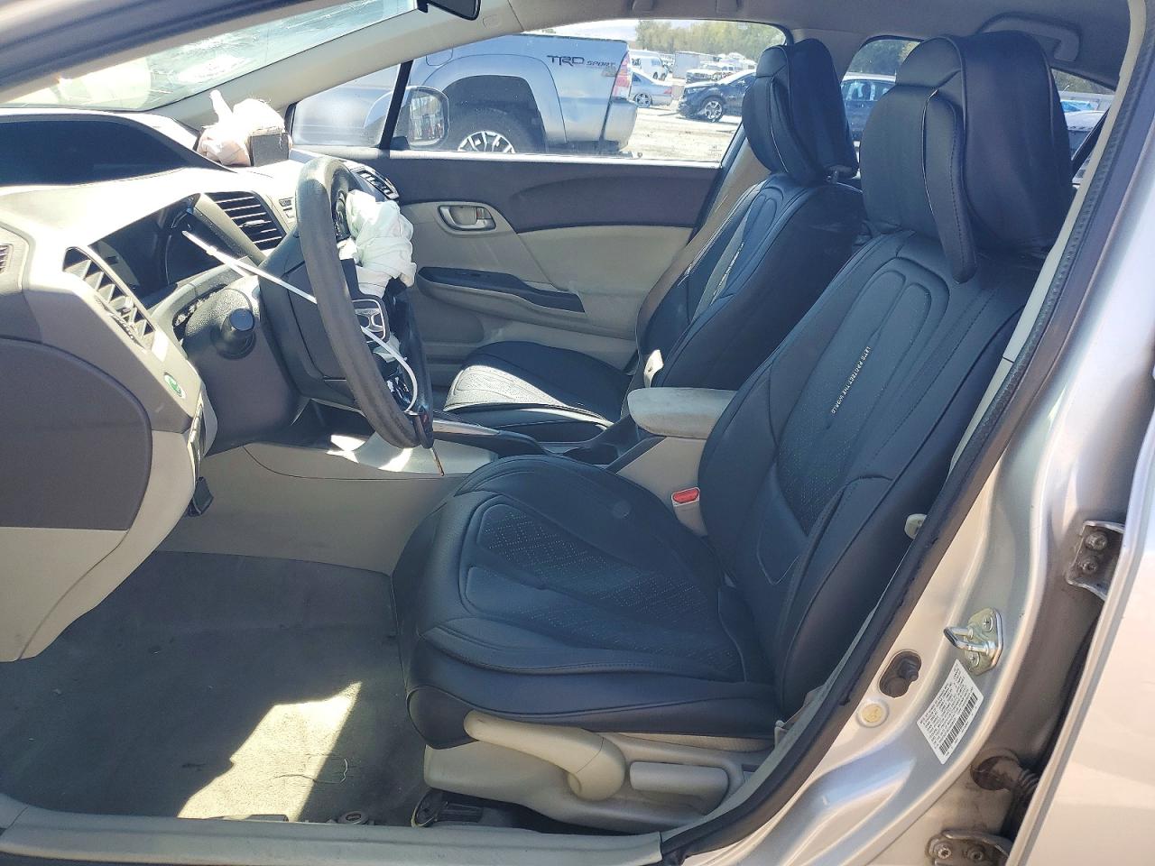 2012 HONDA CIVIC