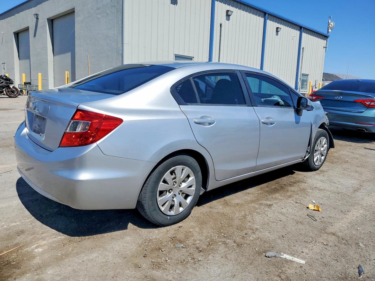 2012 HONDA CIVIC