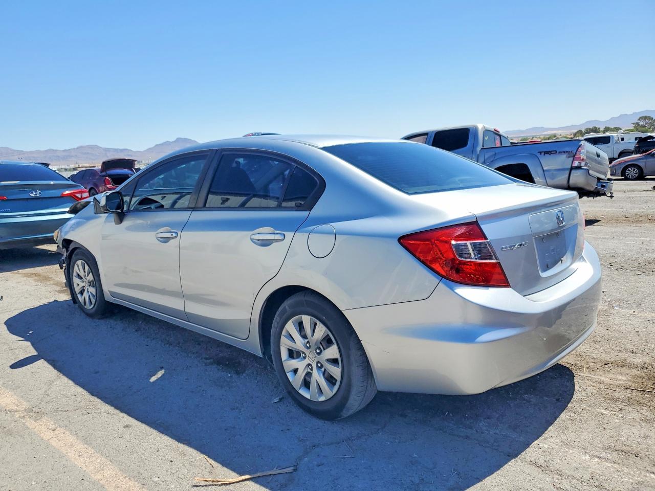 2012 HONDA CIVIC