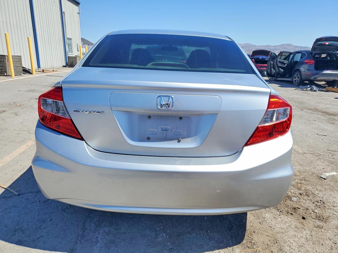 2012 HONDA CIVIC