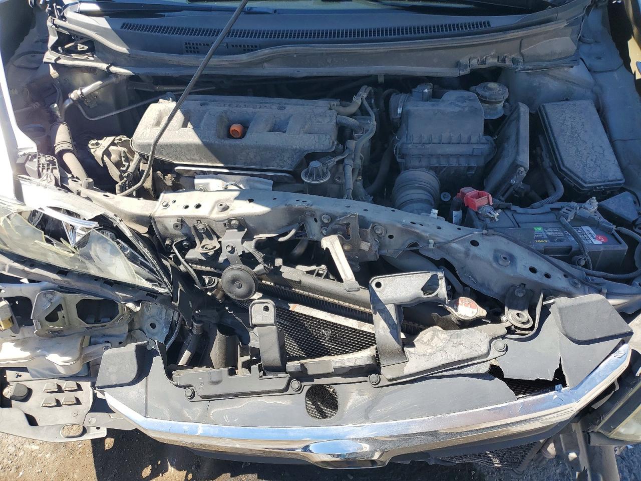 2012 HONDA CIVIC