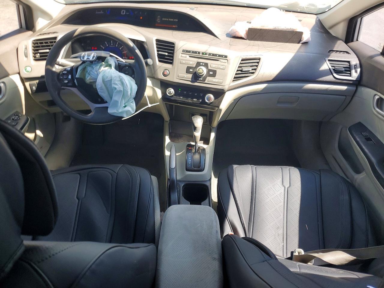 2012 HONDA CIVIC