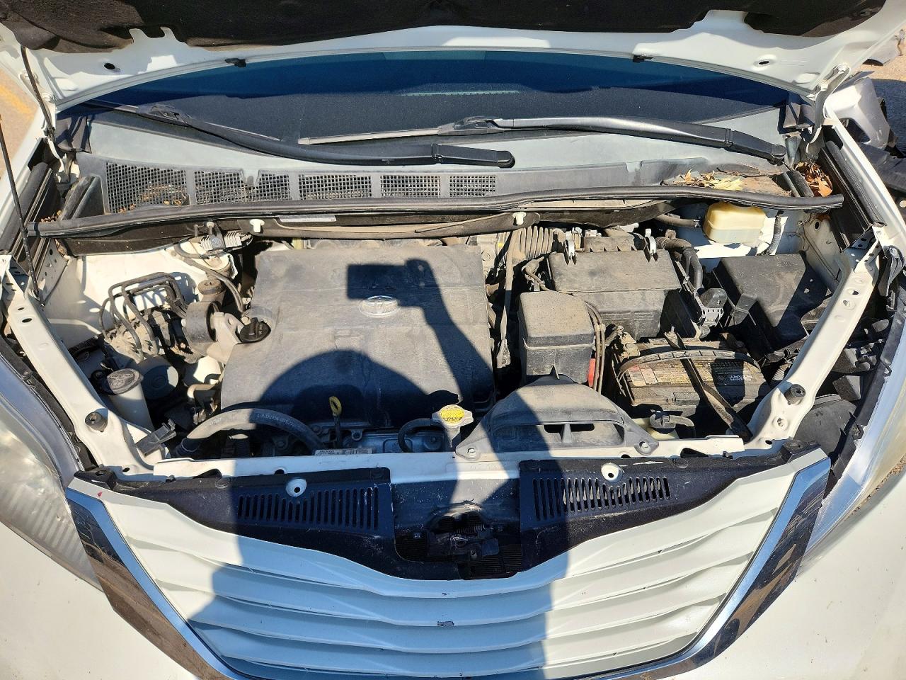 2015 TOYOTA SIENNA
