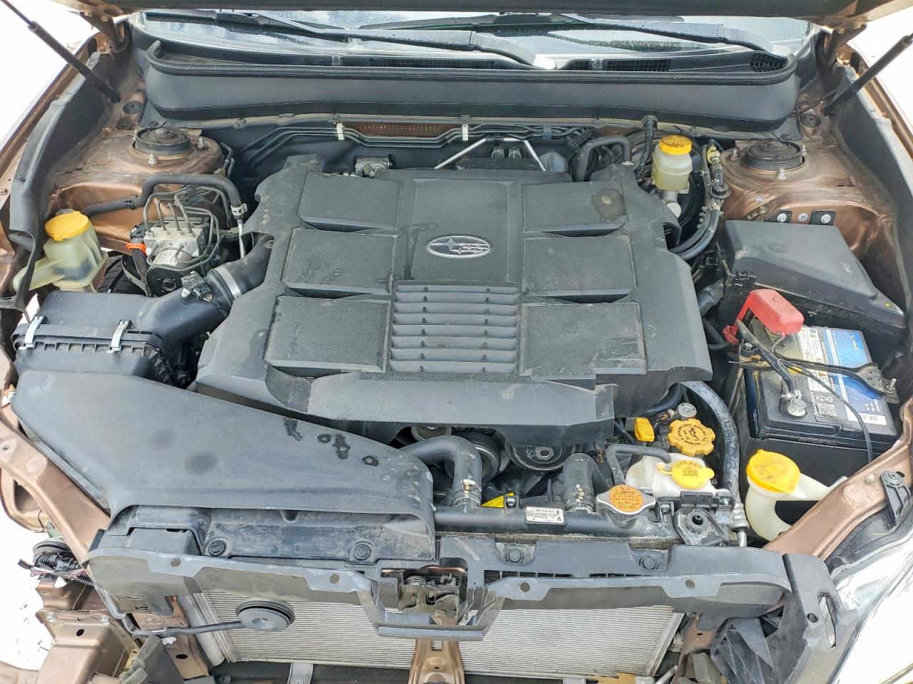 2013 SUBARU OUTBACK