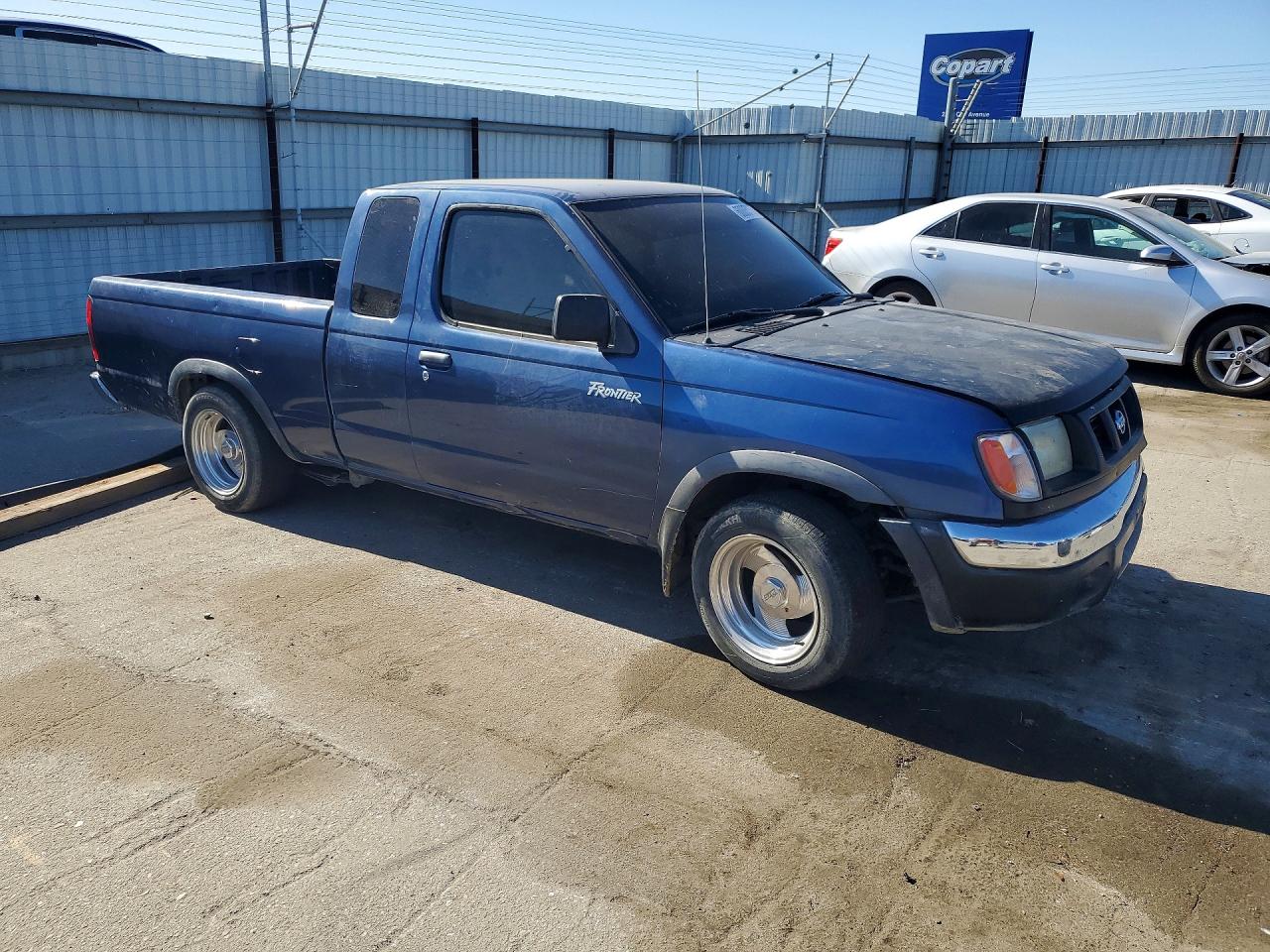 2000 NISS FRONTIER