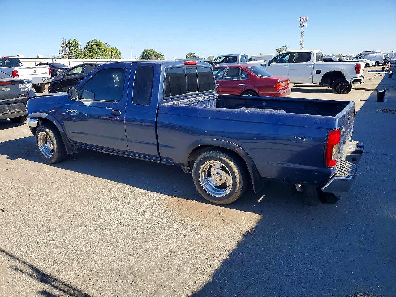2000 NISS FRONTIER