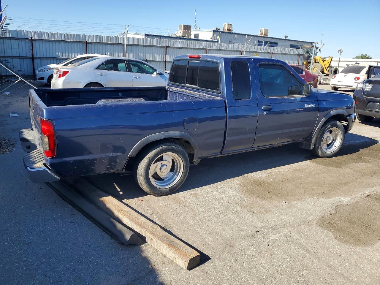 2000 NISS FRONTIER
