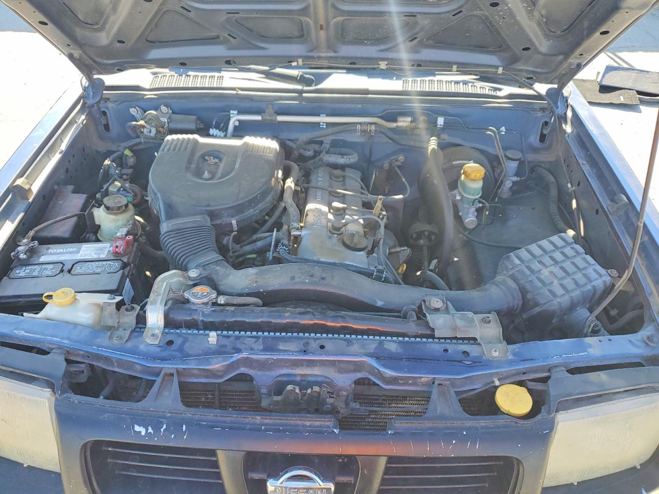 2000 NISS FRONTIER