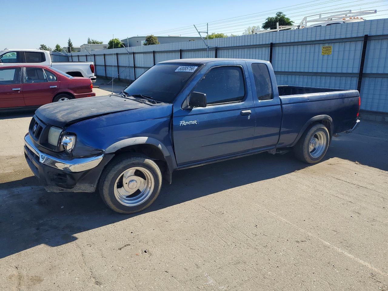 2000 NISS FRONTIER