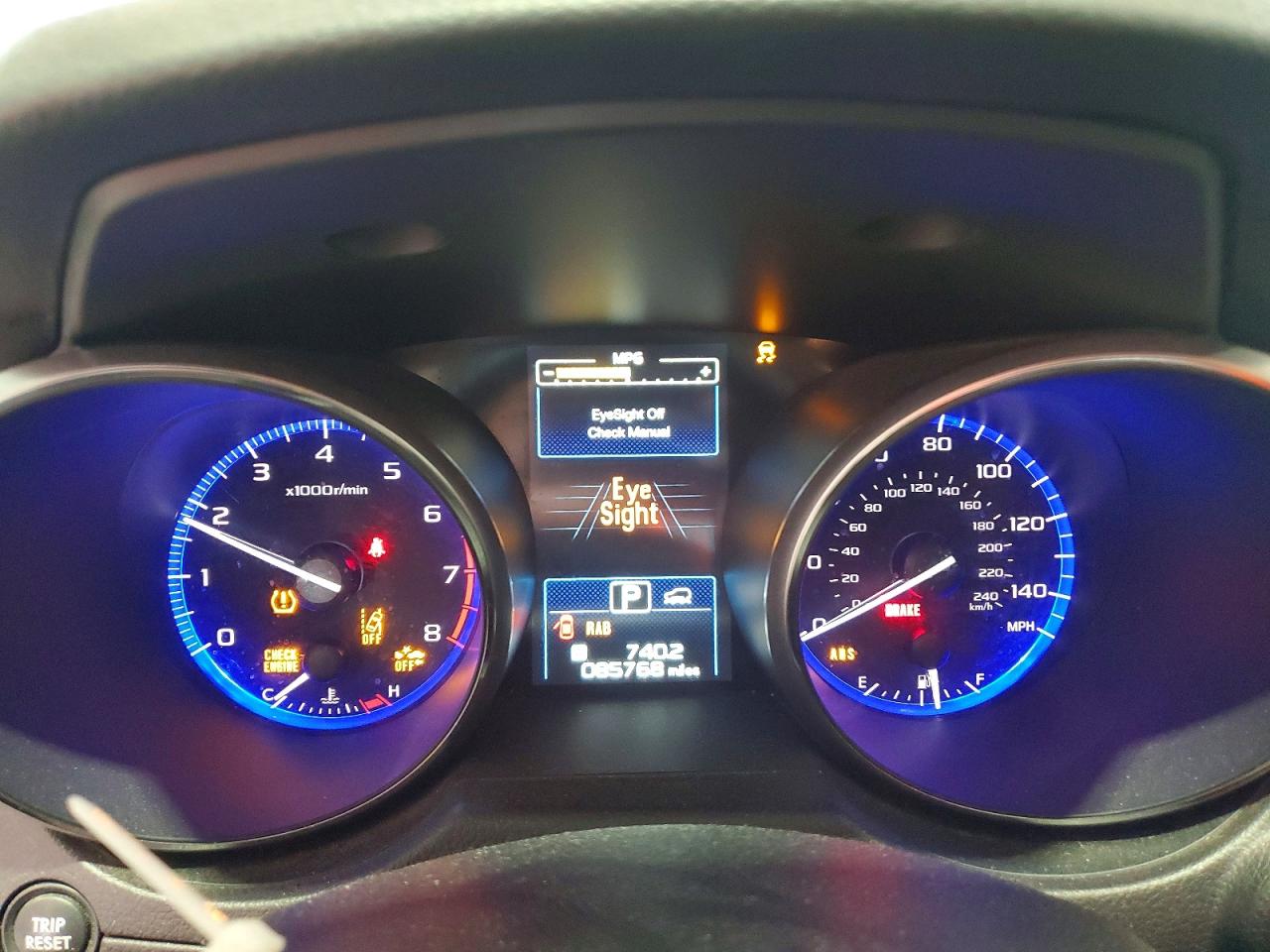 2017 SUBARU OUTBACK