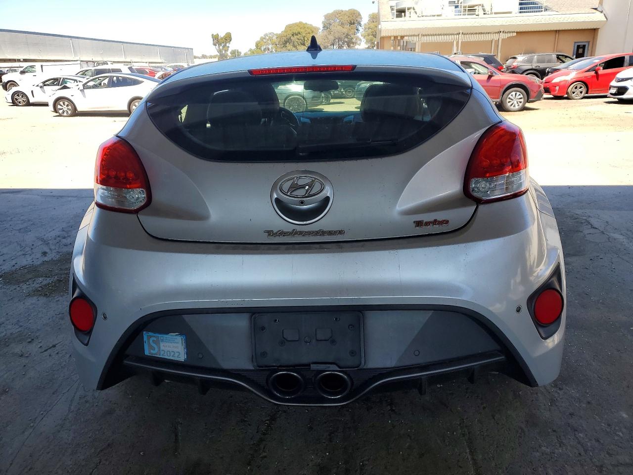 2015 HYUNDAI VELOSTER