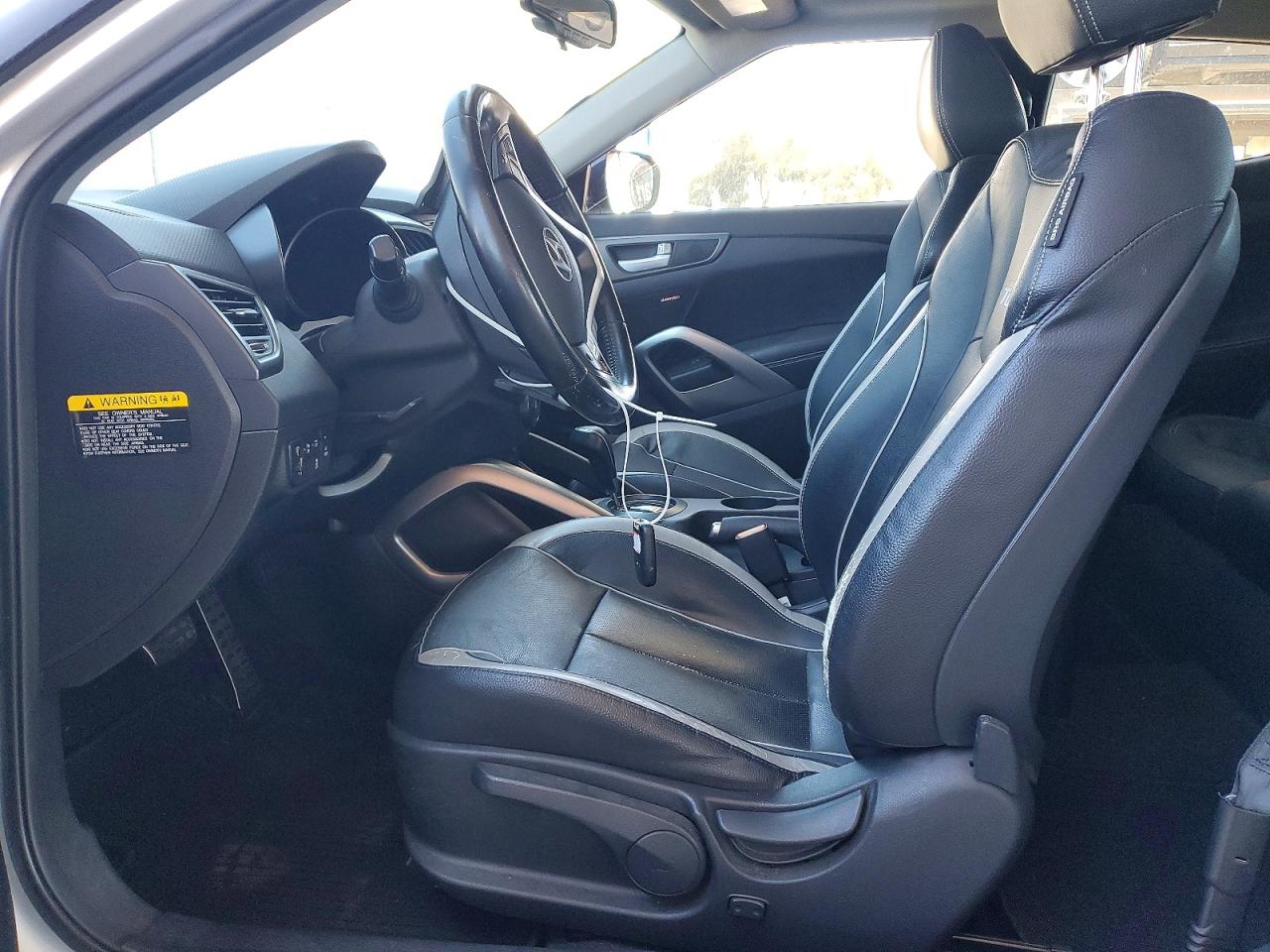 2015 HYUNDAI VELOSTER