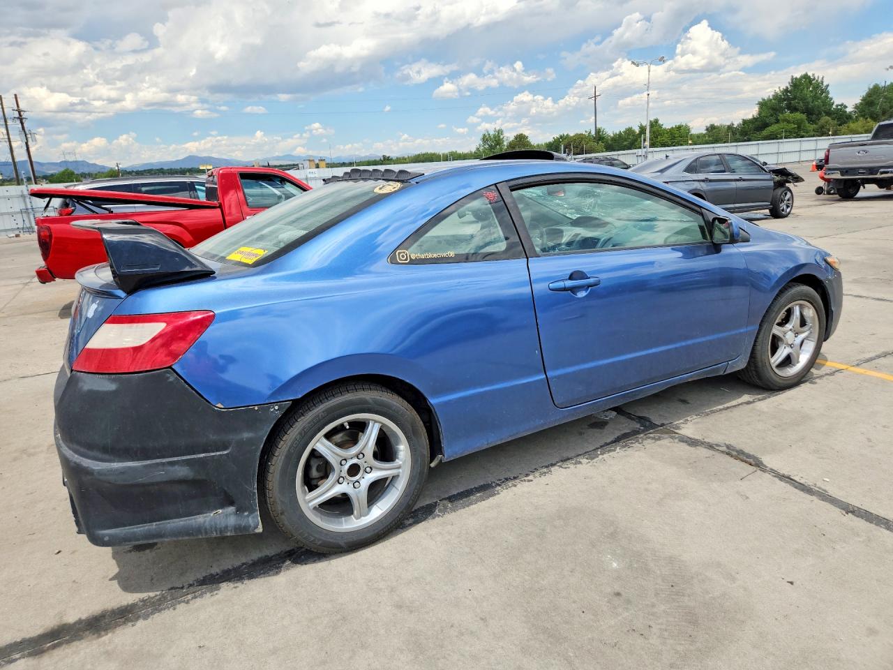 2008 HONDA CIVIC