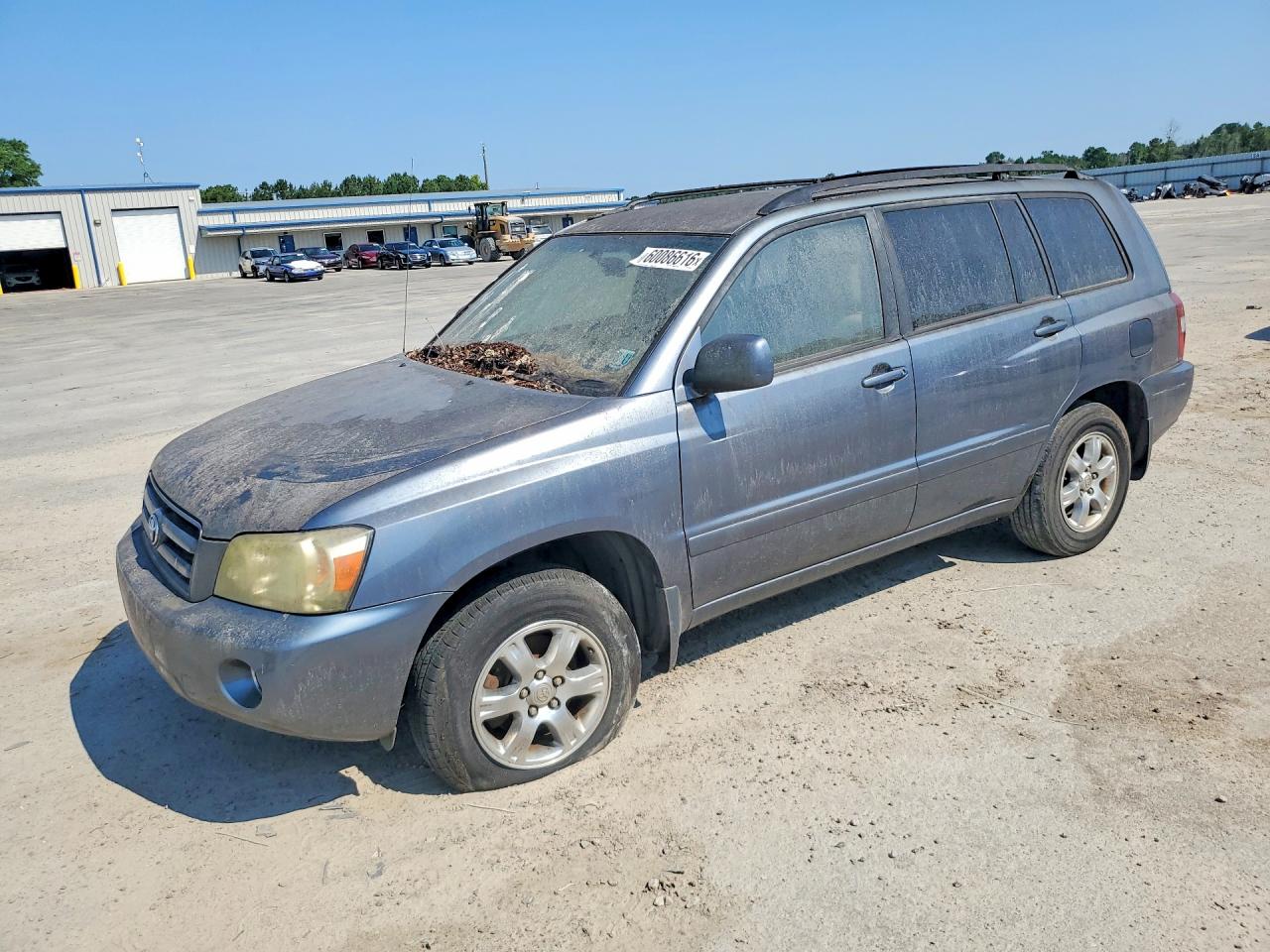 2004 TOYOTA HIGHLANDER