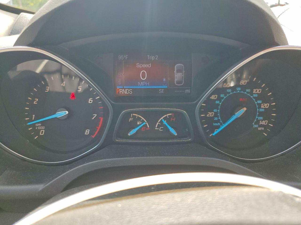 2016 FORD ESCAPE