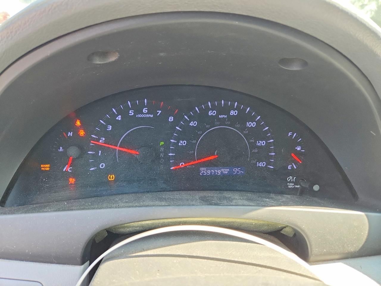 2011 TOYOTA CAMRY