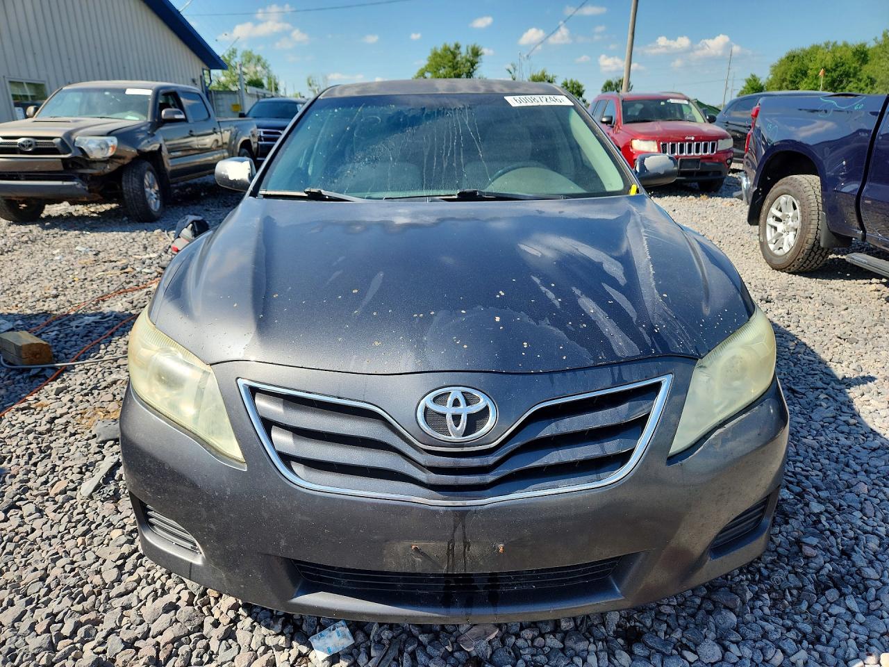 2011 TOYOTA CAMRY
