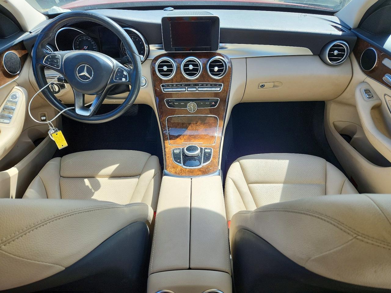 2018 MERCEDES-BENZ C-CLASS