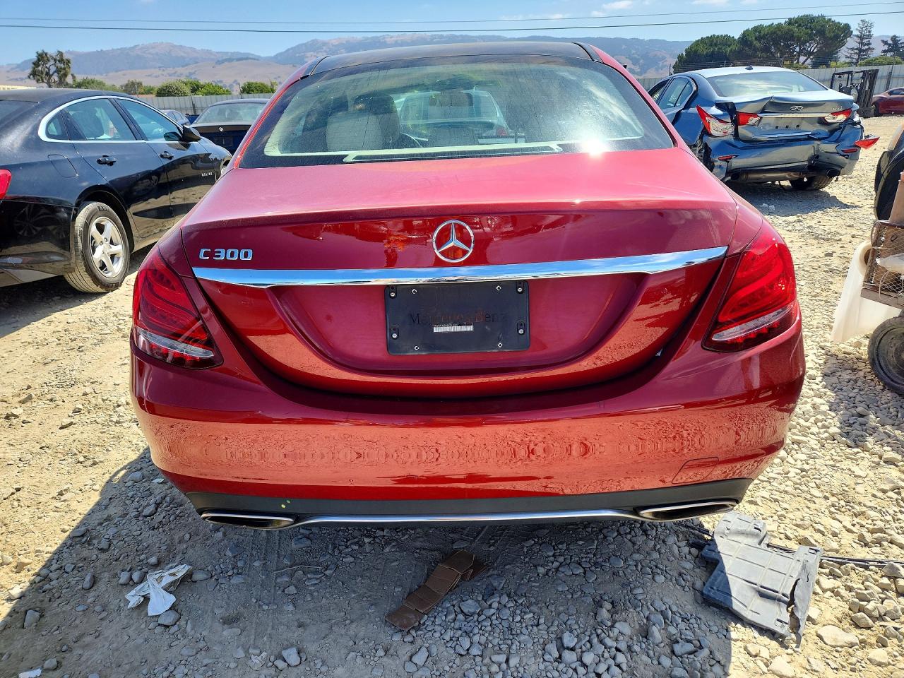 2018 MERCEDES-BENZ C-CLASS