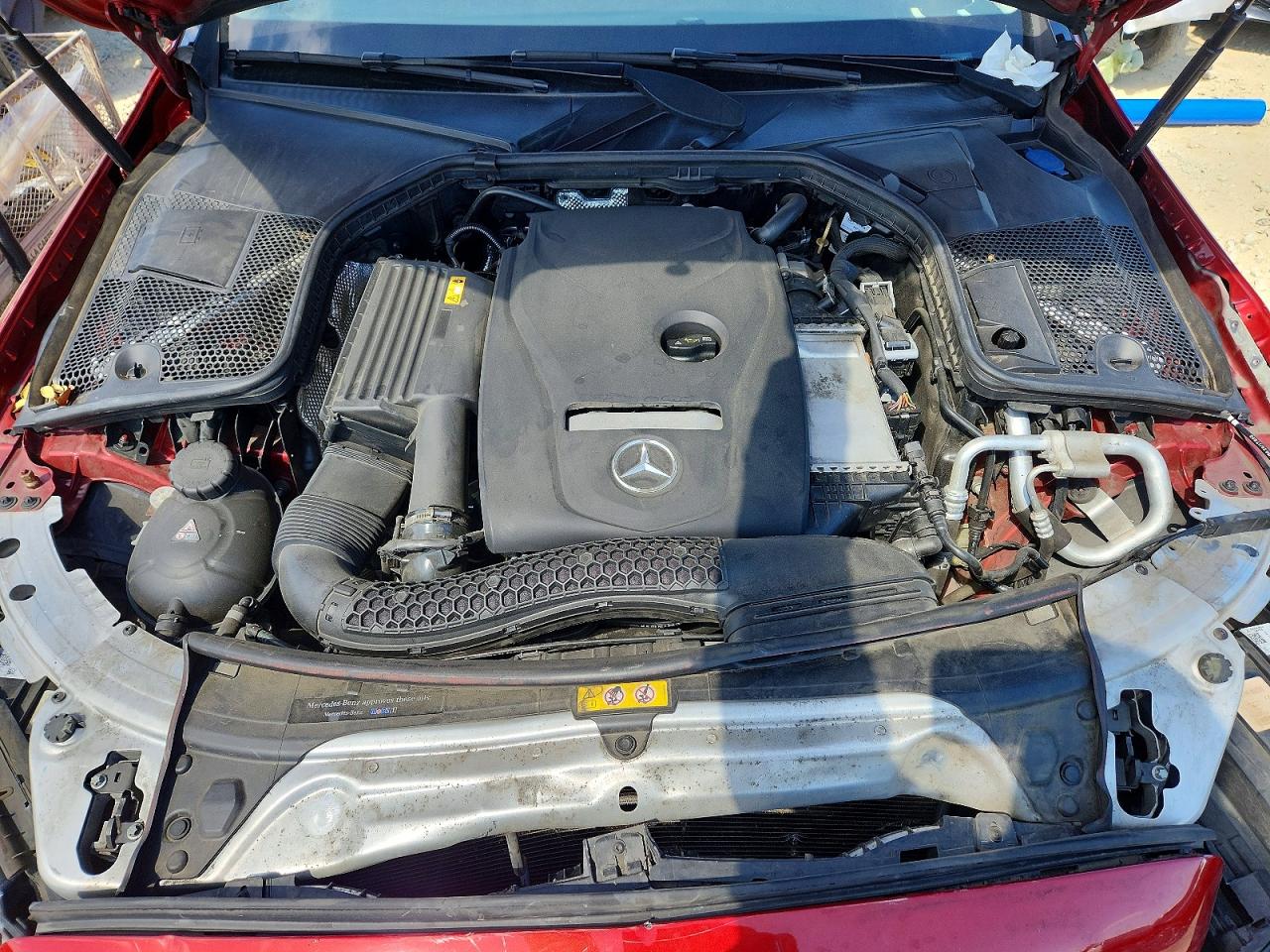 2018 MERCEDES-BENZ C-CLASS