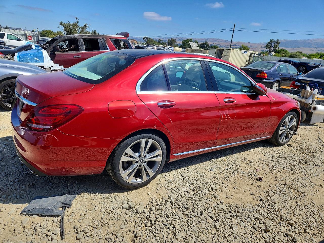 2018 MERCEDES-BENZ C-CLASS