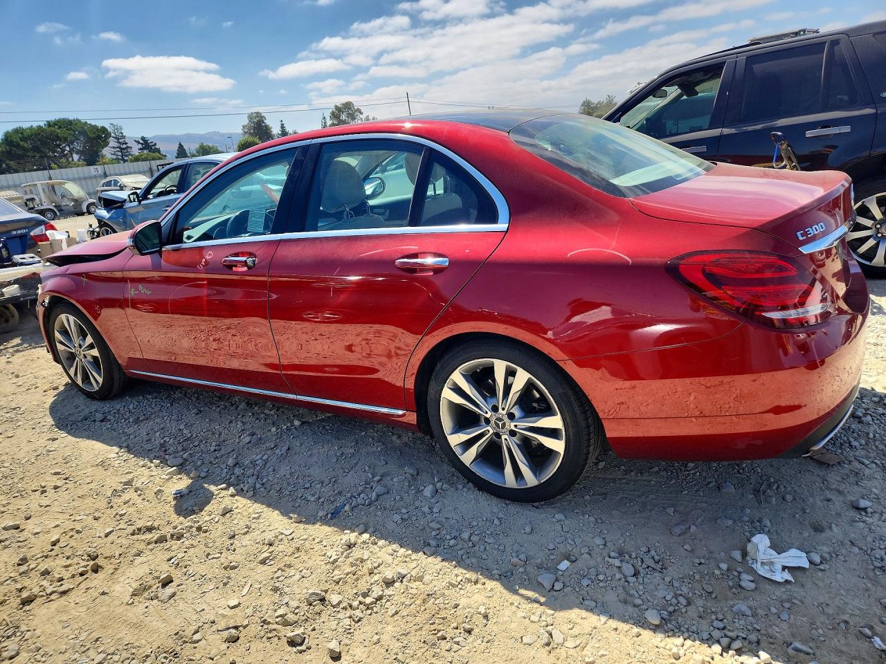 2018 MERCEDES-BENZ C-CLASS