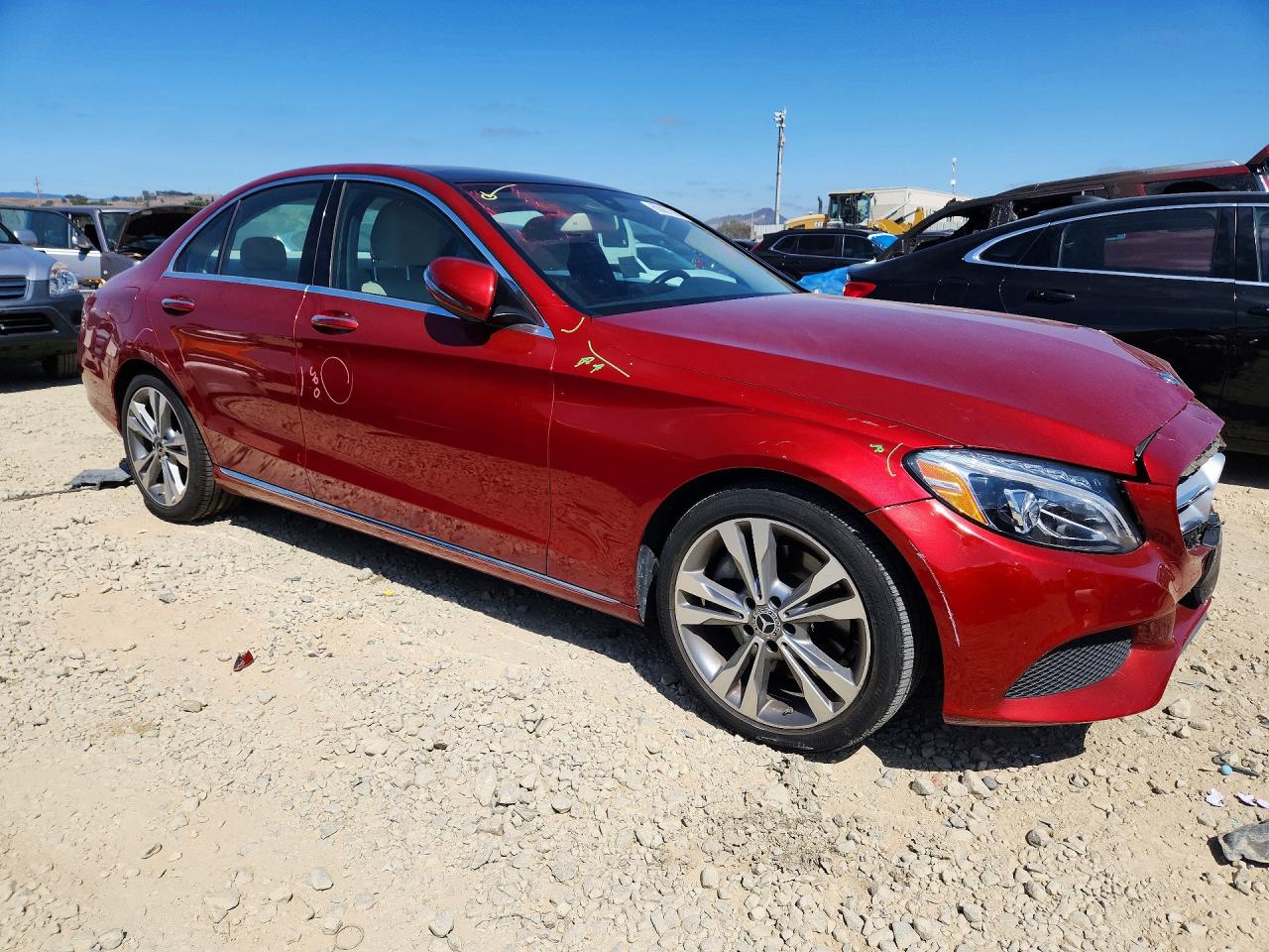 2018 MERCEDES-BENZ C-CLASS